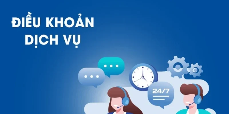 Ảnh giao diện trang điều khoản dịch vụ kwin được thiết kế trực quan
