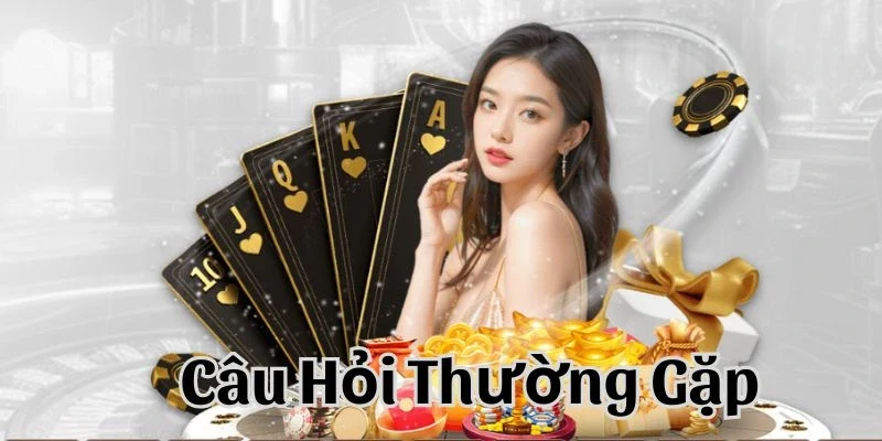 Giao diện đăng nhập và hỗ trợ khách hàng tại câu hỏi thường gặp kwin