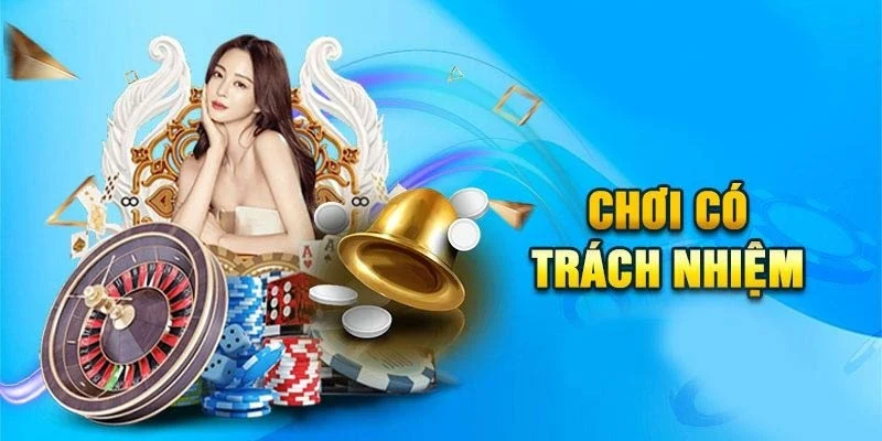 Hình ảnh giao diện website chơi có trách nhiệm rõ ràng dễ sử dụng